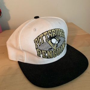 Pittsburgh Penguins 2000s SnapBack Hat